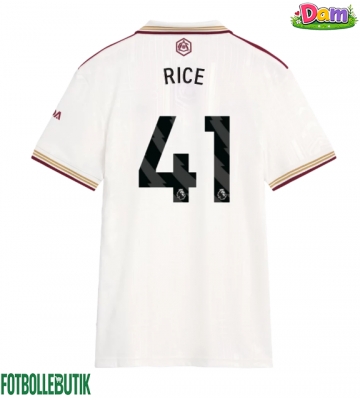 Arsenal Declan Rice #41 Tredje Tröja Kvinnor 2025-26 Kortärmad